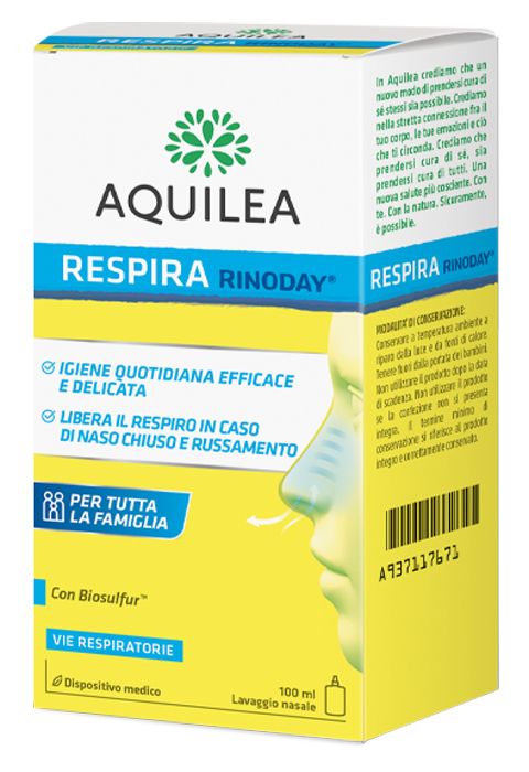 AQUILEA RESPIRA RINODAY 100 ML - Newepa Srl
