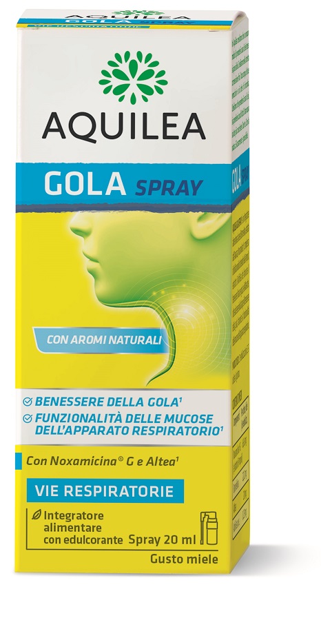 AQUILEA FLU SPRAY GOLA 20 ML - Newepa Srl