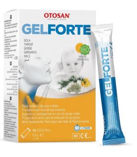 OTOSAN GOLA GEL FORTE 14 STICK PACK DA 10 ML - Newepa Srl