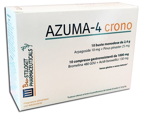 AZUMA-4 CRONO 10 COMPRESSE + 10 BUSTE - Newepa Srl