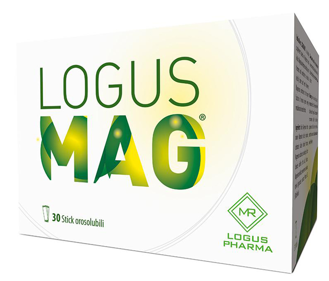 LOGUS MAG 30 STICKS - Newepa Srl