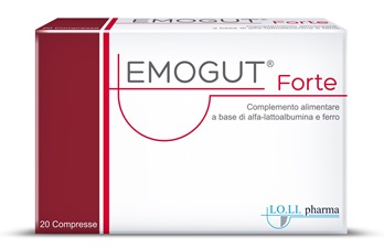 EMOGUT FORTE 20 COMPRESSE 900 MG - Newepa Srl