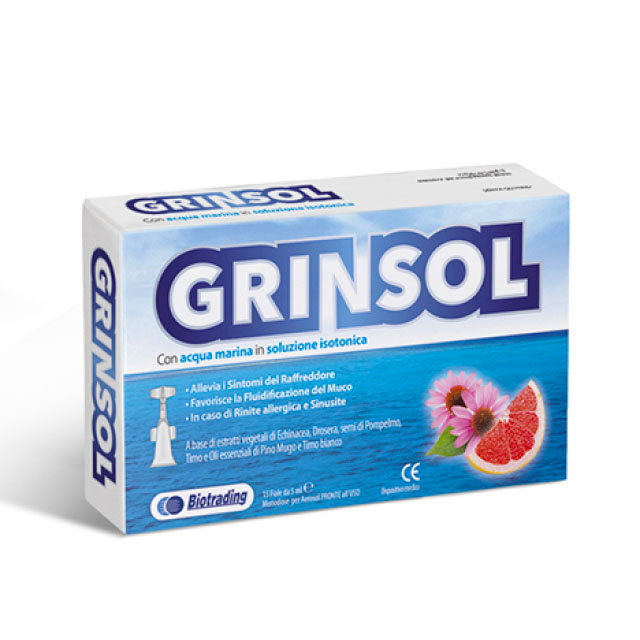 GRINSOL 15 FIALE X 5 ML - Newepa Srl