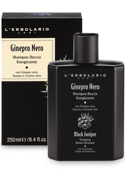 GINEPRO NERO SHAMPOO DOCCIA ENERGIZZANTE 250 ML - Newepa Srl