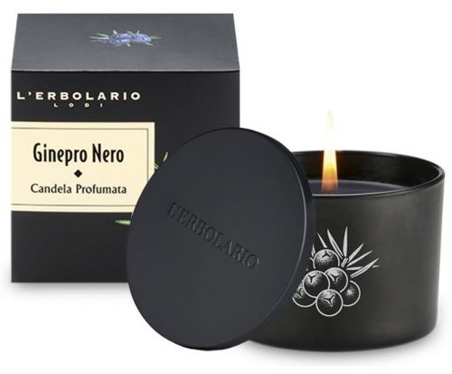 GINEPRO NERO CANDELA CON COPERCHIO EDIZIONE LIMITATA 28 ORE - Newepa Srl