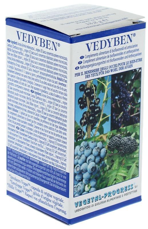 VEDYBEN SUCCO CONCENTRATO BACCHE 30 CAPSULE - Newepa Srl