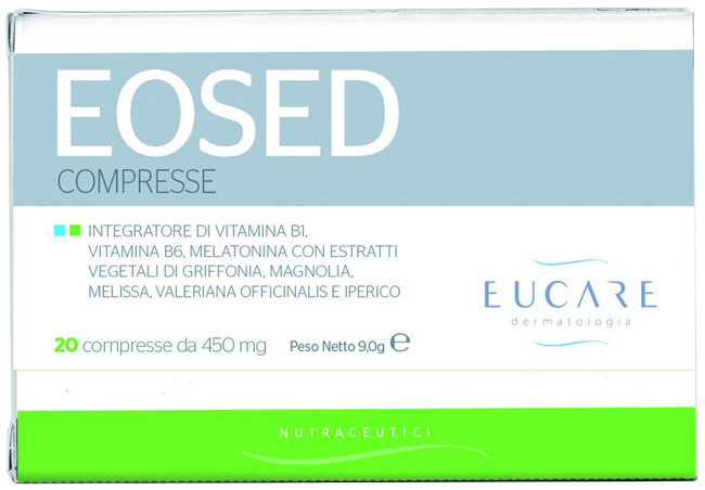 EOSED 20 COMPRESSE - Newepa Srl