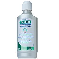 GUM ORIGINAL WHITE COLLUTORIO 500 ML - Newepa Srl
