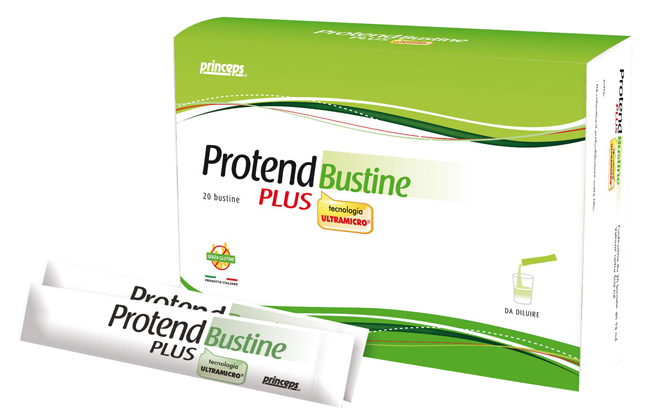 PROTEND PLUS 20 BUSTINE STICK PACK - Newepa Srl