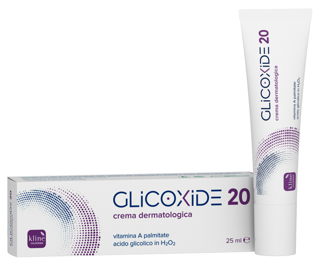 GLICOXIDE 20 CREMA 25 ML - Newepa Srl