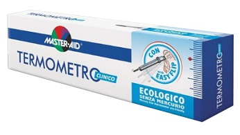 TERMOMETRO CLINICO ECOLOGICO GALLIO MASTER-AID - Newepa Srl