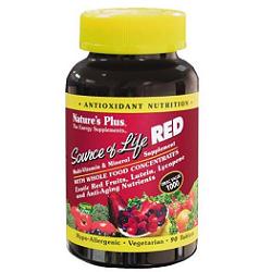 SOURCE OF LIFE RED 90 TAVOLETTE - Newepa Srl
