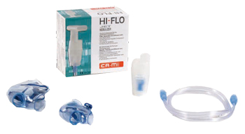 KIT ACCESSORI HI-FLO COMPLETO DI FORCELLA NASALE - Newepa Srl