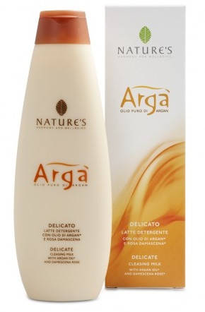 ARGA' LATTE DETERGENTE DELICATO 200 ML NATURE'S - Newepa Srl