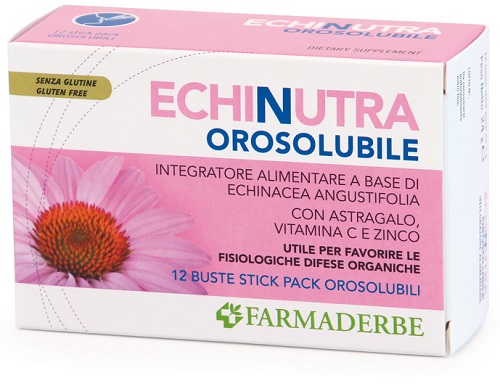 ECHINUTRA OROSOLUBILE 12 BUSTE - Newepa Srl