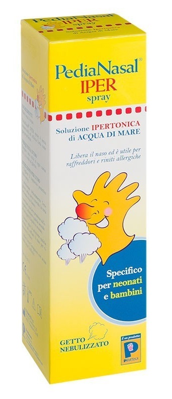 PEDIANASAL SPRAY IPERTONICO 100 ML - Newepa Srl