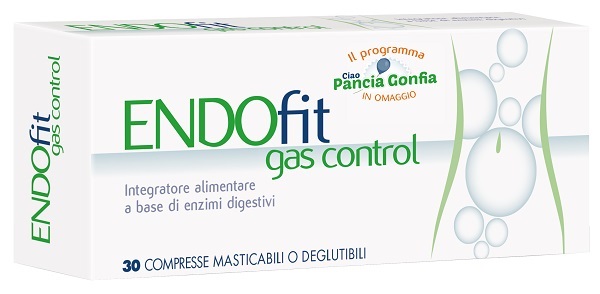 ENDOFIT GAS CONTROL 30 COMPRESSE - Newepa Srl
