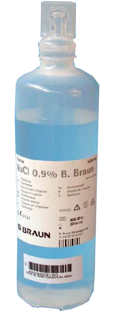 SOLUZIONE FISIOLOGICA 0,9% SODIO CLORURO 250 ML NON INIETTABILE - Newepa Srl