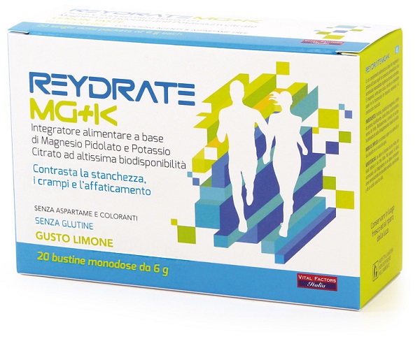 REYDRATE MG+K 20 BUSTINE - Newepa Srl