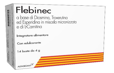FLEBINEC 14 BUSTINE - Newepa Srl