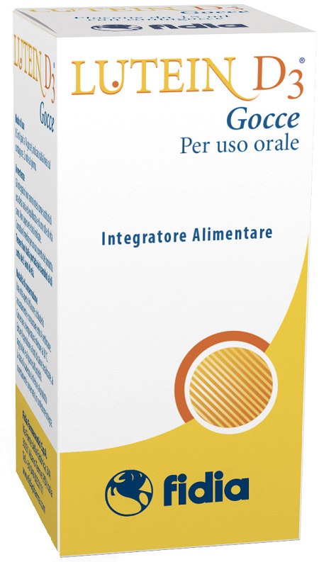 LUTEIND3 GOCCE 15 ML - Newepa Srl