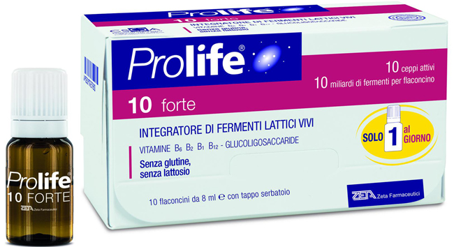 PROLIFE 10 FORTE 10 FLACONCINI DA 8 ML - Newepa Srl
