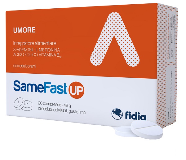 SAMEFAST UP 20 COMPRESSE OROSOLUBILI DIVISIBILI - Newepa Srl