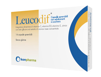 LEUCODIF 14 CAPSULE SPREMIBILI - Newepa Srl