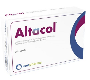 ALTACOL 20 CAPSULE 16,5 G - Newepa Srl