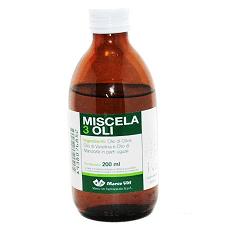 MISCELA 3 OLI 200 ML - Newepa Srl