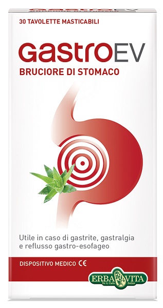 GASTRO EV 30 TAVOLETTE MASTICABILI - Newepa Srl