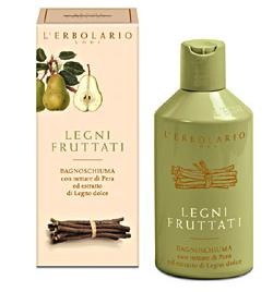 LEGNI FRUTTATI BAGNOSCHIUMA 250 ML - Newepa Srl