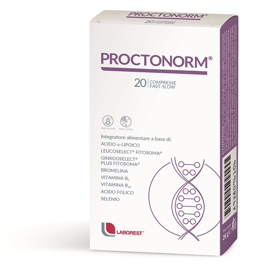 PROCTONORM 20 COMPRESSE - Newepa Srl