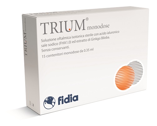 TRIUM MONODOSE GOCCE OCULARI 15 FLACONCINI - Newepa Srl
