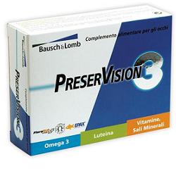 PRESERVISION 3 30 CAPSULE - Newepa Srl