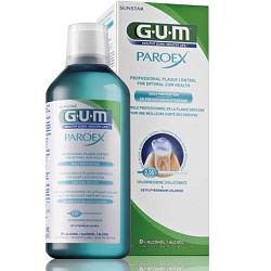 GUM PAROEX 0.06 CHX COLLUTORIO 500 ML - Newepa Srl