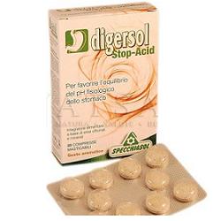 DIGERSOL STOP-ACID 20 COMPRESSE MASTICABILI - Newepa Srl
