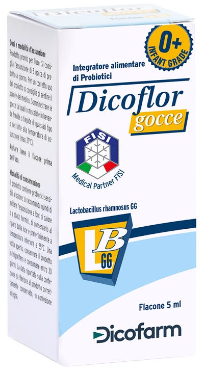 DICOFLOR GOCCE 5 ML - Newepa Srl
