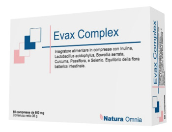 EVAX COMPLEX 60 COMPRESSE - Newepa Srl