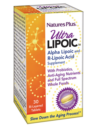 ULTRA LIPOIC 30 TAVOLETTE - Newepa Srl