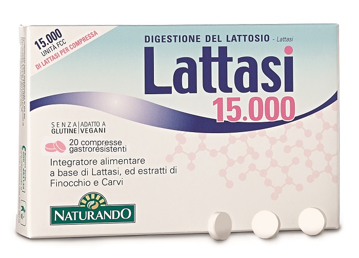 LATTASI 15000 20 COMPRESSE - Newepa Srl