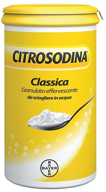 CITROSODINA EFFERVESCENTE GRANULATO 150 G - Newepa Srl