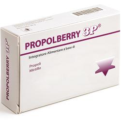 PROPOLBERRY 3P 30 COMPRESSE - Newepa Srl