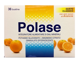 POLASE ARANCIA 36 BUSTINE EFFERVESCENTI - Newepa Srl