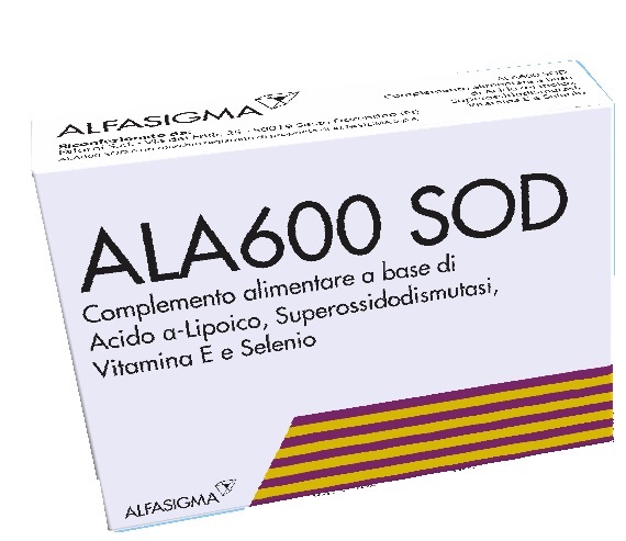 ALA600 SOD 20 COMPRESSE - Newepa Srl
