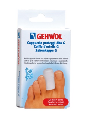 GEHWOL CAPPUCCIO PROTEGGI DITA MEDIUM 2 PEZZI - Newepa Srl