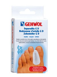 GEHWOL SEPARADITA ALLUCE SMALL 3 PEZZI - Newepa Srl