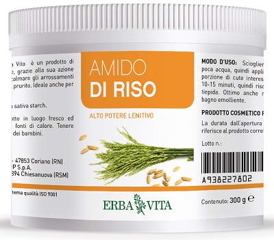AMIDO DI RISO BARATTOLO 300 G - Newepa Srl