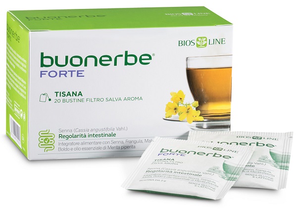 BIOSLINE BUONERBE REGOLA TISANA 20 BUSTINE - Newepa Srl