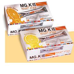 MGK VIS POCKET STICK ARANCIA 12 BUSTINE STICK PACK - Newepa Srl